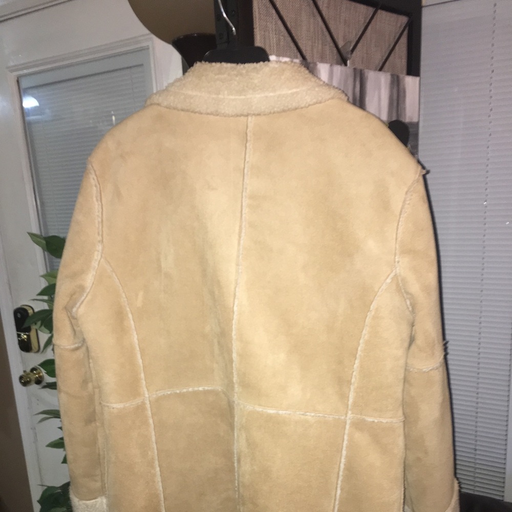 Women’s Size M Suede Coat